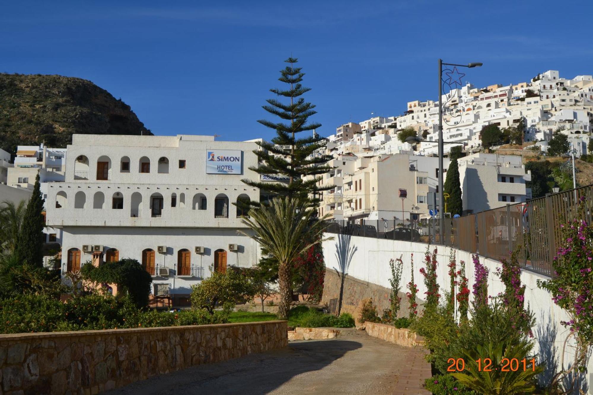 Hotel Simon Mojácar Esterno foto
